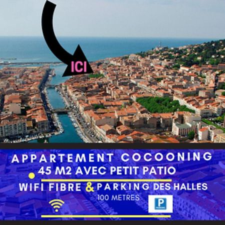 Apartmán Splendide T2 Neuf Coocoonig Avec Petit Patio Sète Exteriér fotografie