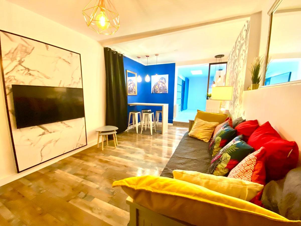 Apartmán Splendide T2 Neuf Coocoonig Avec Petit Patio Sète Exteriér fotografie