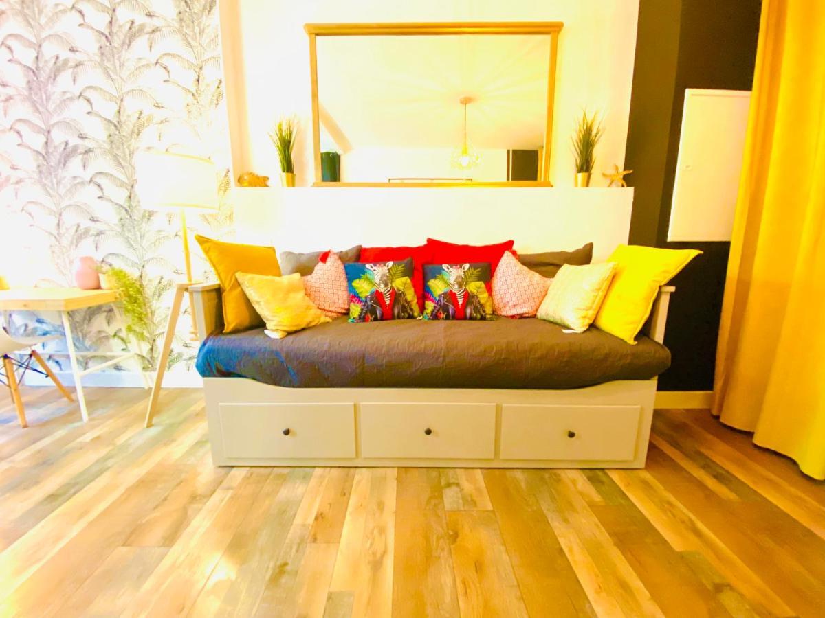 Apartmán Splendide T2 Neuf Coocoonig Avec Petit Patio Sète Exteriér fotografie