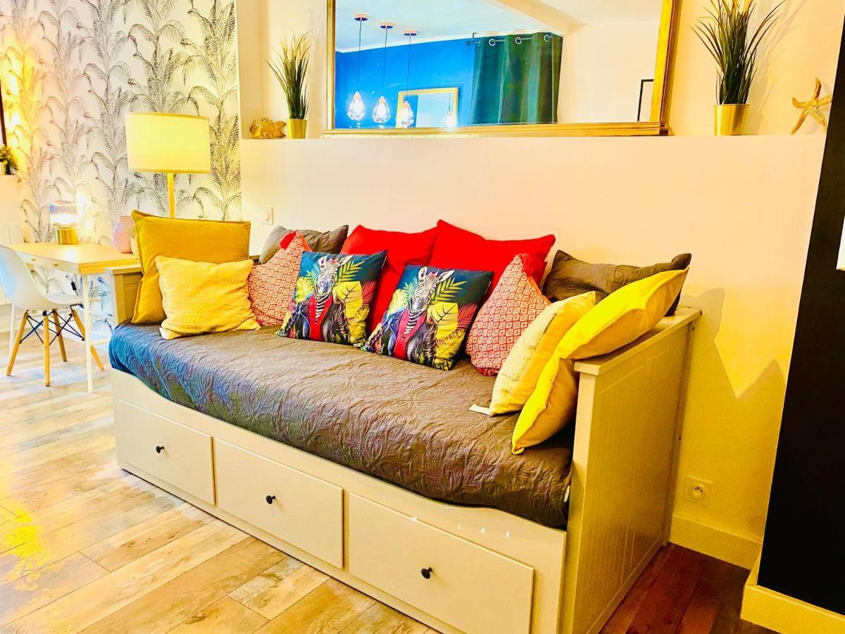 Apartmán Splendide T2 Neuf Coocoonig Avec Petit Patio Sète Exteriér fotografie
