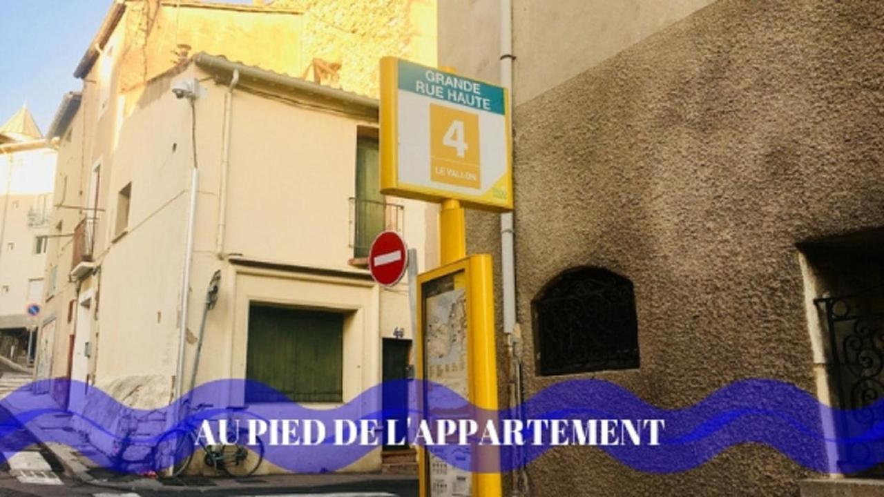 Apartmán Splendide T2 Neuf Coocoonig Avec Petit Patio Sète Exteriér fotografie