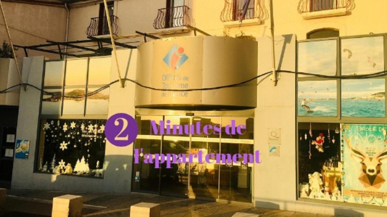 Apartmán Splendide T2 Neuf Coocoonig Avec Petit Patio Sète Exteriér fotografie