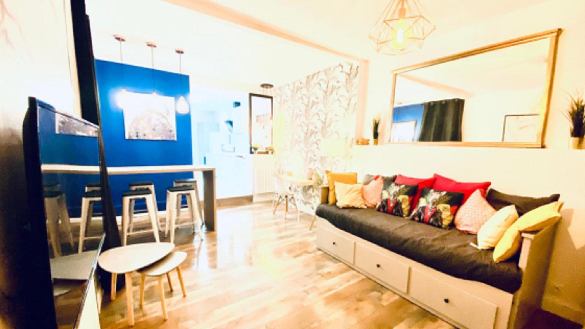 Apartmán Splendide T2 Neuf Coocoonig Avec Petit Patio Sète Exteriér fotografie